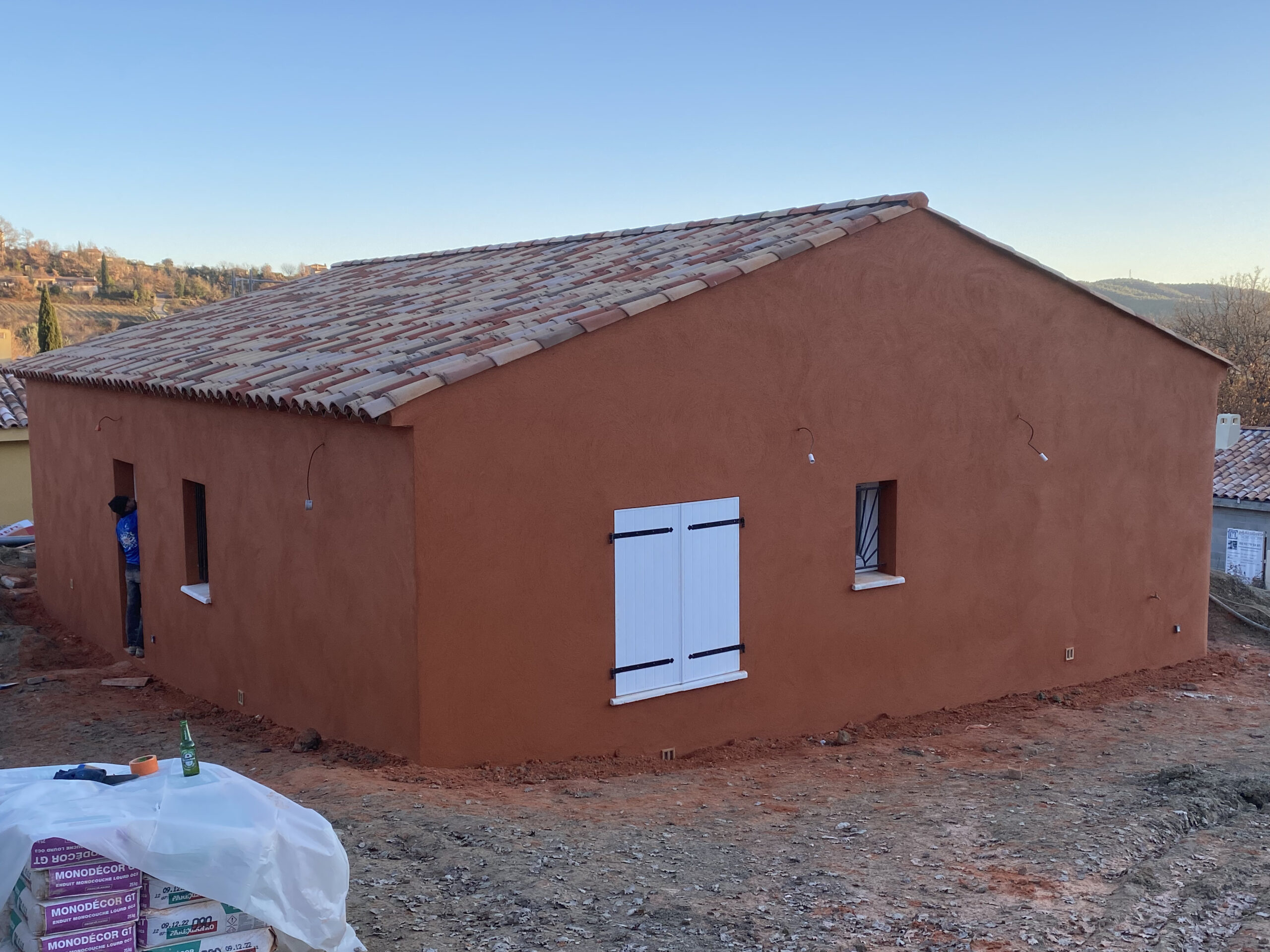 ravalement de façade