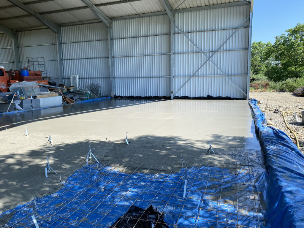 applicateur de chape liquide